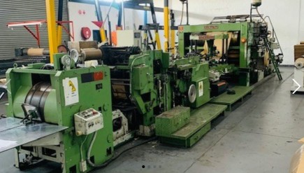 Bag making machinery